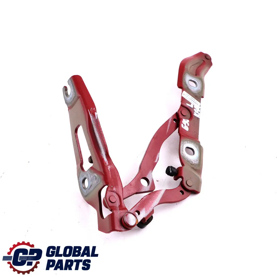 Scharnier Heckklappe Links Karmesinrot A61 für BMW 3 er E90 E92 mit Teilenummer 7060627 BMW 3 er E90 E92 Scharnier Heckklappe Links Karmesinrot A61 - SKU 7060627-KAR - Teilenummer 7060627