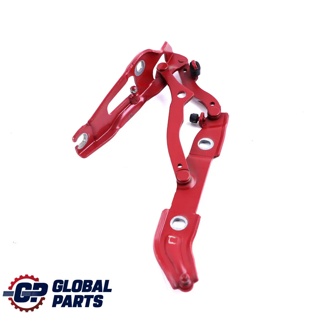 BMW 3 E90 E92 Rear Left Trunk Lid Hinge Boot Tailgate Karmesinrot Crimson Red - SKU 7060627-KAR - Part number 7060627