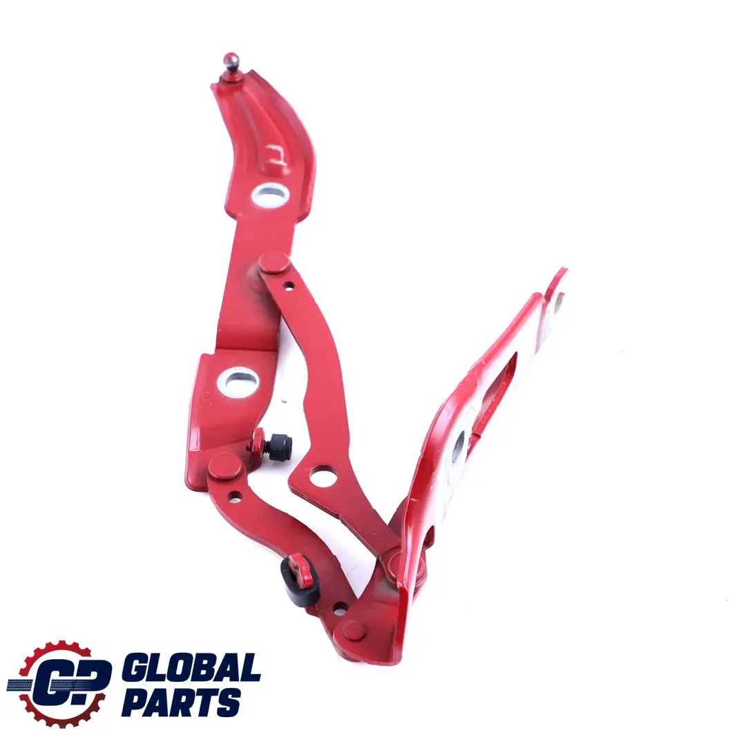 BMW 3 E90 E92 Rear Left Trunk Lid Hinge Boot Tailgate Karmesinrot Crimson Red - SKU 7060627-KAR - Part number 7060627