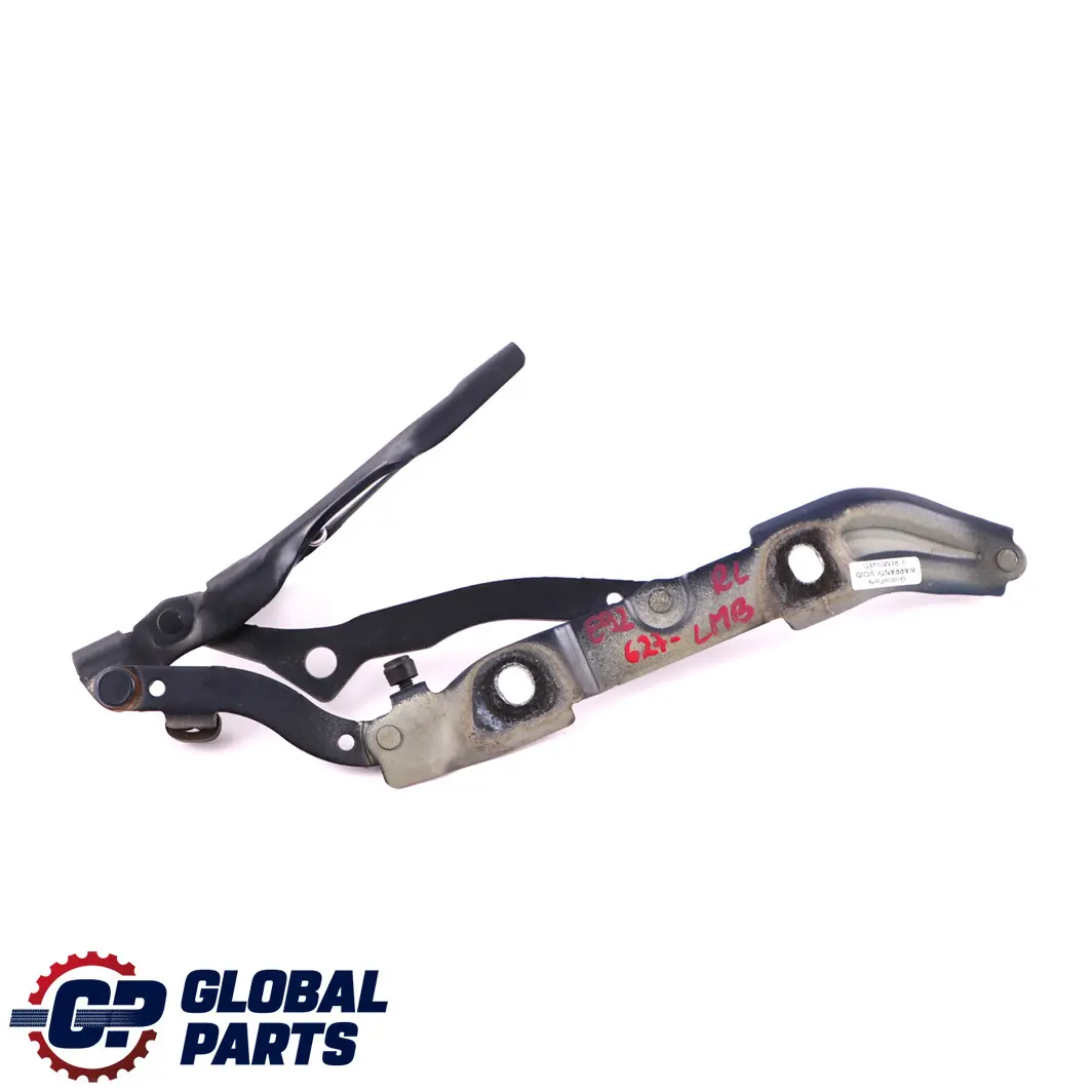 BMW E90 E92 Trasero Izquierdo Tronco Tapa Bisagra Boot Tailgate Mans Blau Azul - SKU 7060627-LMB - Número de pieza 7060627