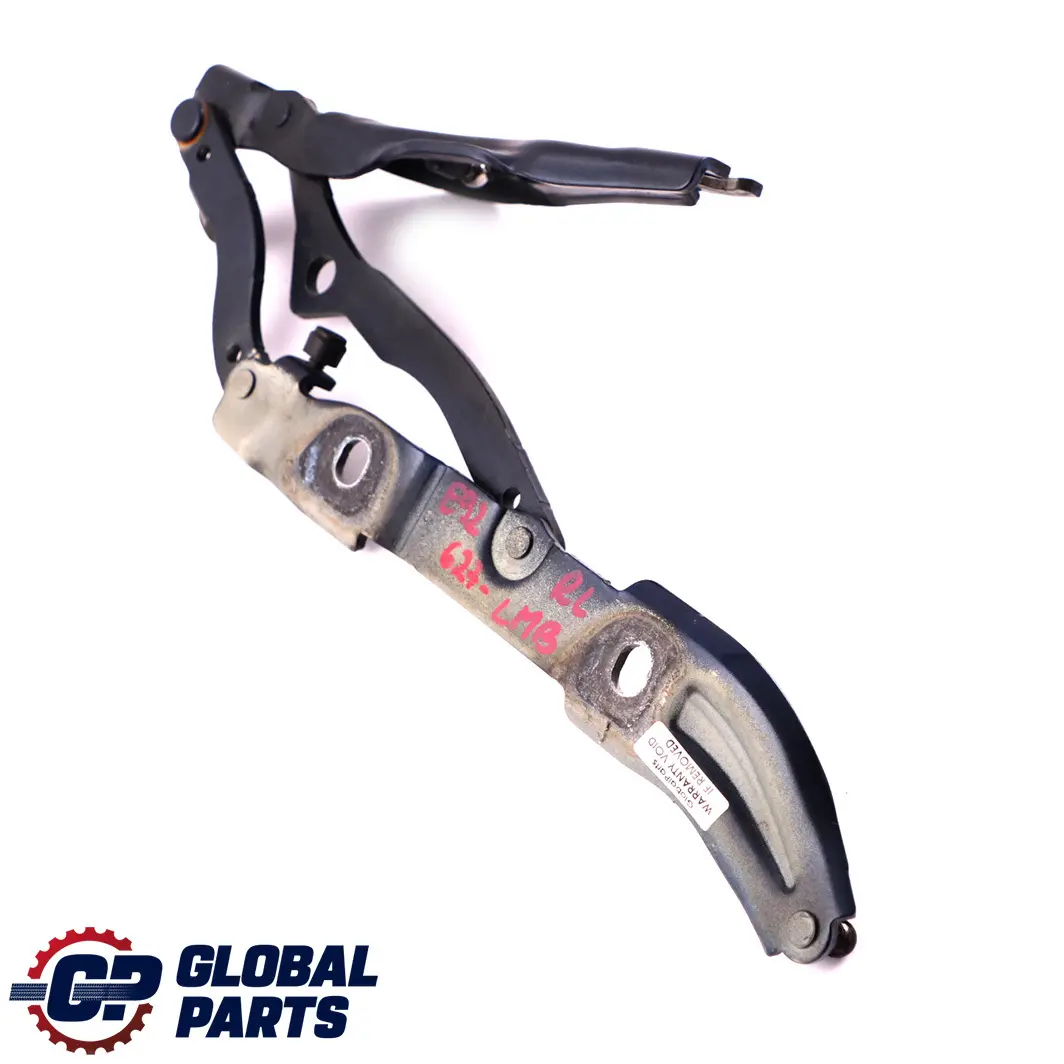 BMW E90 E92 Trasero Izquierdo Tronco Tapa Bisagra Boot Tailgate Mans Blau Azul - SKU 7060627-LMB - Número de pieza 7060627