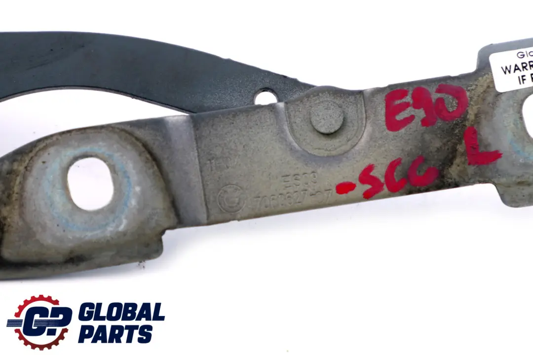 Cardine Portellone SX Grigio Space Metallizzato - A52 Grigio per BMW E90 E92 con numero di parte 7060627 BMW E90 E92 Cardine Portellone SX Grigio Space Metallizzato - A52 Grigio - SKU 7060627-SCG - Numero di parte 7060627