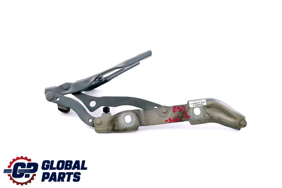 Bisagra maletero tras. izq. gris espacial para BMW E90 E92 con número de pieza 7060627 BMW E90 E92 Bisagra maletero tras. izq. gris espacial - SKU 7060627-SCG - Número de pieza 7060627