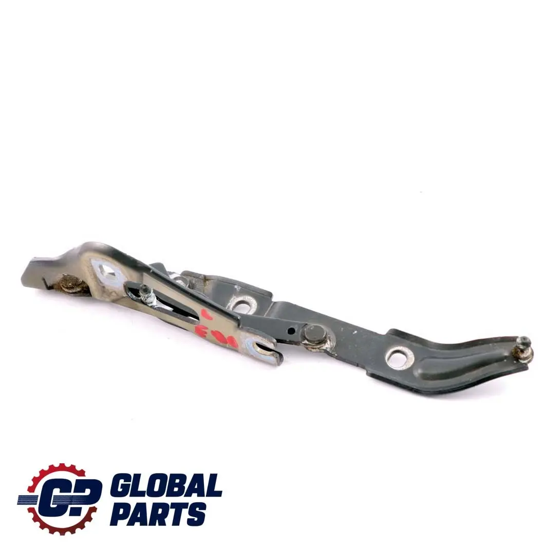 Left Trunk Lid Hinge Boot Tailgate Sparkling Graphite to BMW 3 Series E90 E92 Rear with Part number 7060627 BMW 3 Series E90 E92 Rear Left Trunk Lid Hinge Boot Tailgate Sparkling Graphite - SKU 7060627-SG - Part number 7060627