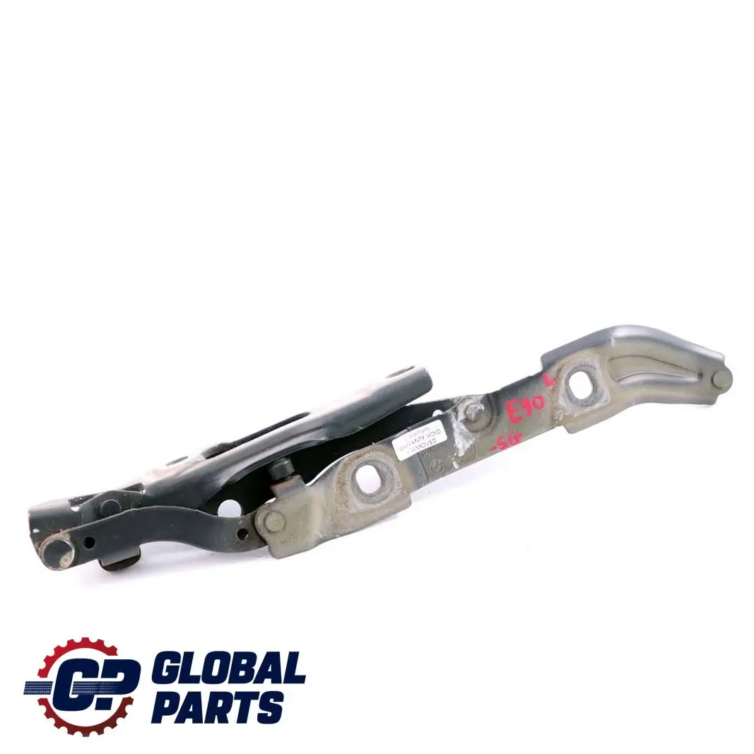 BMW E90 Tapa Maletero Trasero Izquierdo Bisagra Tapa Maletero Grafito Brillante - SKU 7060627-SG - Número de pieza 7060627