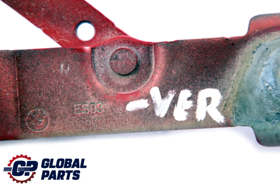 Left Trunk Lid Hinge Boot Tailgate Vermilionrot Metallic Red to BMW 3 E90 E92 Rear with Part number 7060627 BMW 3 E90 E92 Rear Left Trunk Lid Hinge Boot Tailgate Vermilionrot Metallic Red - SKU 7060627-VER - Part number 7060627