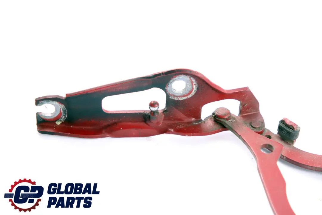 Left Trunk Lid Hinge Boot Tailgate Vermilionrot Metallic Red to BMW 3 E90 E92 Rear with Part number 7060627 BMW 3 E90 E92 Rear Left Trunk Lid Hinge Boot Tailgate Vermilionrot Metallic Red - SKU 7060627-VER - Part number 7060627