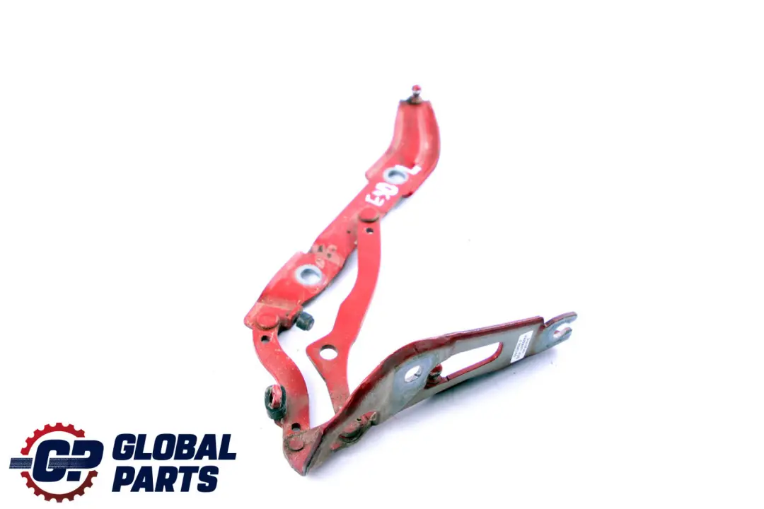 Left Trunk Lid Hinge Boot Tailgate Vermilionrot Metallic Red to BMW 3 E90 E92 Rear with Part number 7060627 BMW 3 E90 E92 Rear Left Trunk Lid Hinge Boot Tailgate Vermilionrot Metallic Red - SKU 7060627-VER - Part number 7060627