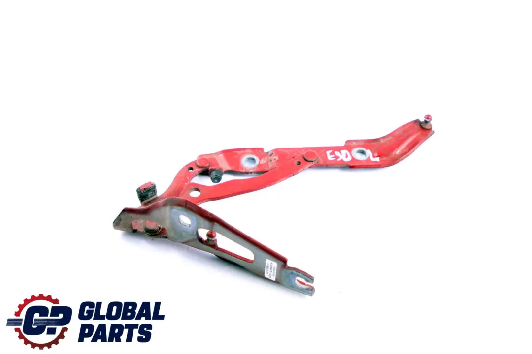 Left Trunk Lid Hinge Boot Tailgate Vermilionrot Metallic Red to BMW 3 E90 E92 Rear with Part number 7060627 BMW 3 E90 E92 Rear Left Trunk Lid Hinge Boot Tailgate Vermilionrot Metallic Red - SKU 7060627-VER - Part number 7060627