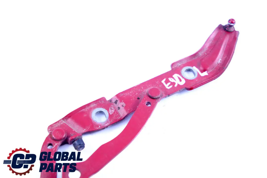 Left Trunk Lid Hinge Boot Tailgate Vermilionrot Metallic Red to BMW 3 E90 E92 Rear with Part number 7060627 BMW 3 E90 E92 Rear Left Trunk Lid Hinge Boot Tailgate Vermilionrot Metallic Red - SKU 7060627-VER - Part number 7060627