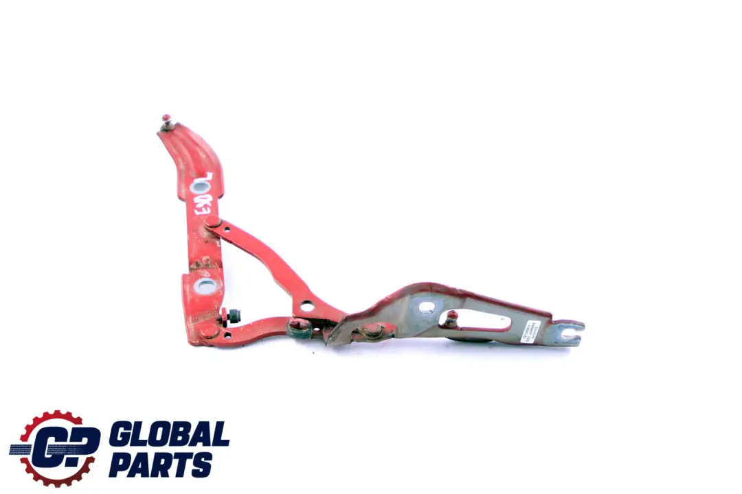 Left Trunk Lid Hinge Boot Tailgate Vermilionrot Metallic Red to BMW 3 E90 E92 Rear with Part number 7060627 BMW 3 E90 E92 Rear Left Trunk Lid Hinge Boot Tailgate Vermilionrot Metallic Red - SKU 7060627-VER - Part number 7060627