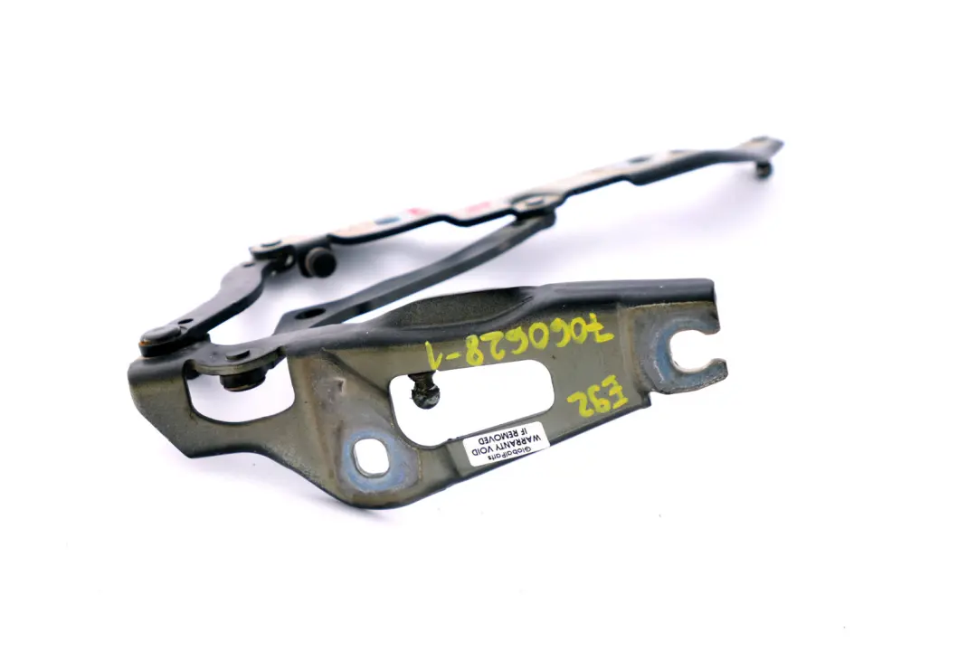 BMW E90 E92 Trasera Derecha Trunk Lid Hinge Boot Tailgate Negro - SKU 7060628-1 - Número de pieza 7060628