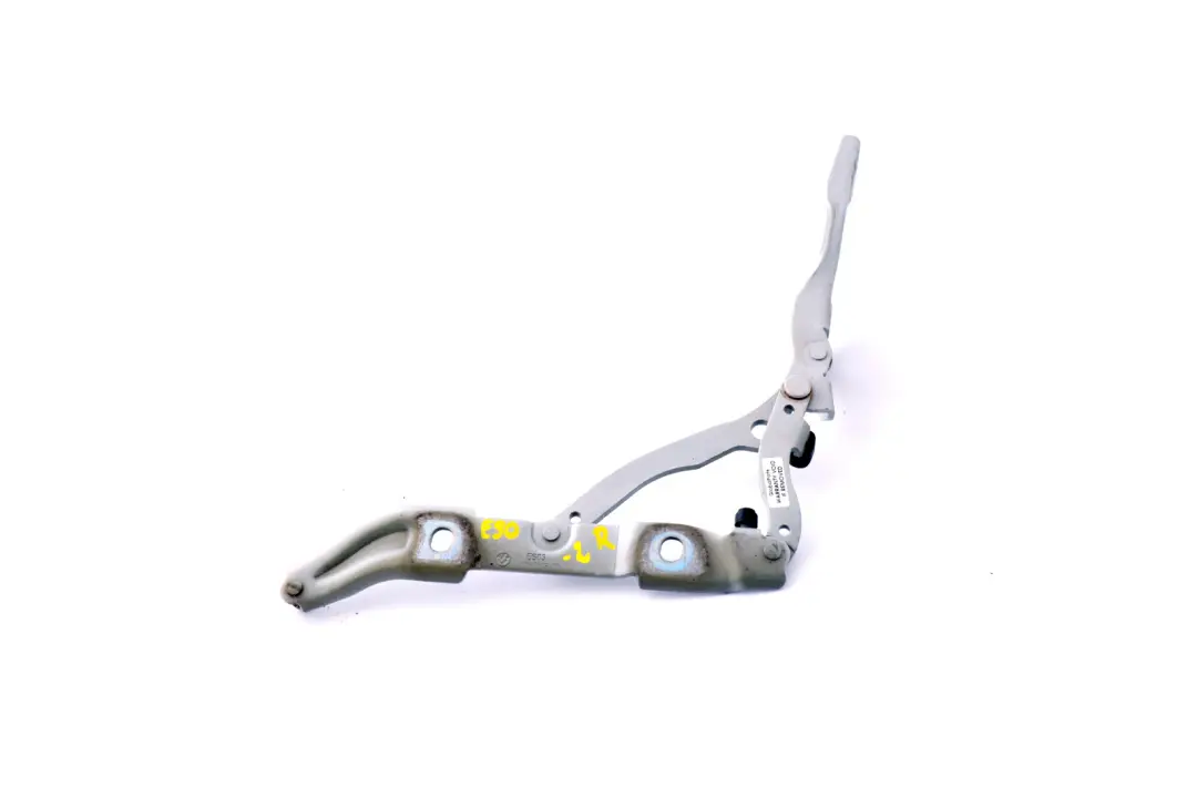 Charniere Hayon Droite Argent pour BMW 3 E90 E92 à propos du numéro de pièce 7060628 BMW 3 E90 E92 Charniere Hayon Droite Argent - SKU 7060628-2 - Numéro de pièce 7060628