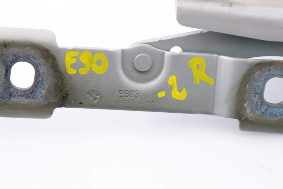 BMW 3 E90 E92 Charniere Hayon Droite Argent - SKU 7060628-2 - Numéro de pièce 7060628