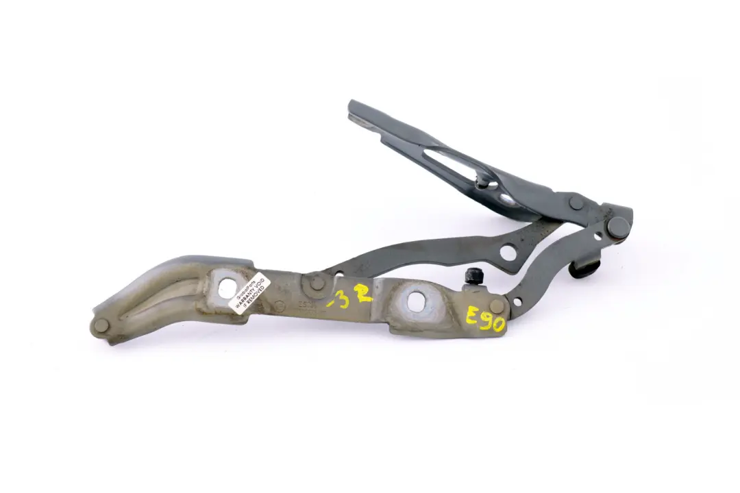 Right O/S Trunk Lid Hinge Boot Tailgate Grey to BMW 3 Series E90 E92 Rear with Part number 7060628 BMW 3 Series E90 E92 Rear Right O/S Trunk Lid Hinge Boot Tailgate Grey - SKU 7060628-3 - Part number 7060628