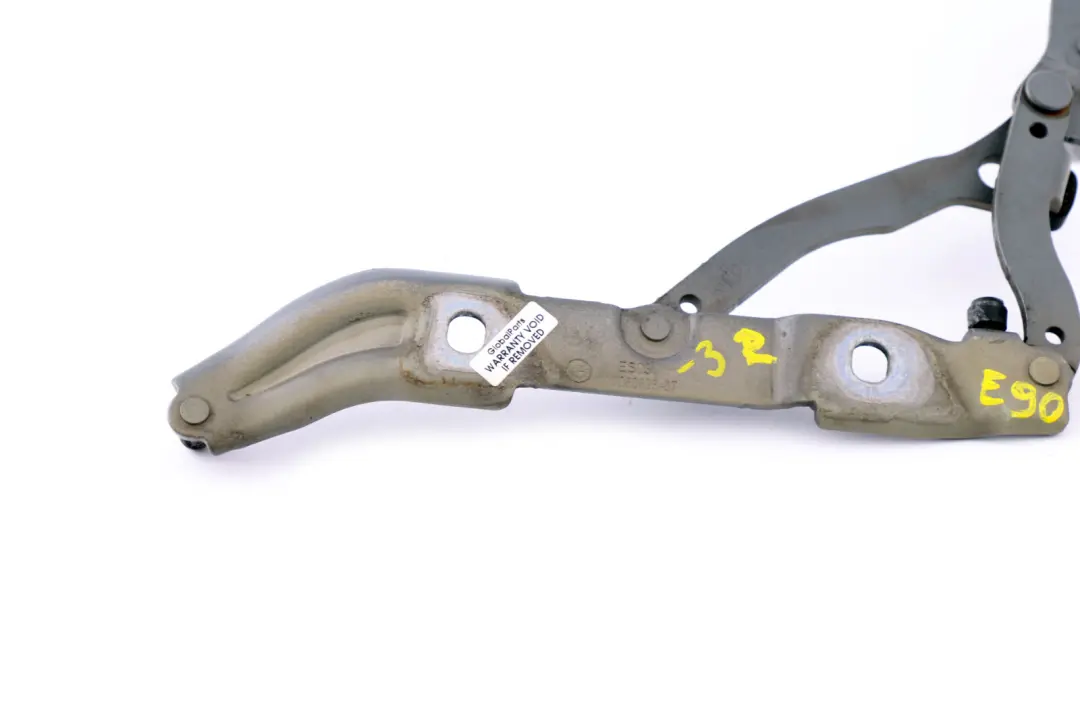 Scharnier Heckklappe Rechts Grau für BMW 3 er E90 E92 mit Teilenummer 7060628 BMW 3 er E90 E92 Scharnier Heckklappe Rechts Grau - SKU 7060628-3 - Teilenummer 7060628