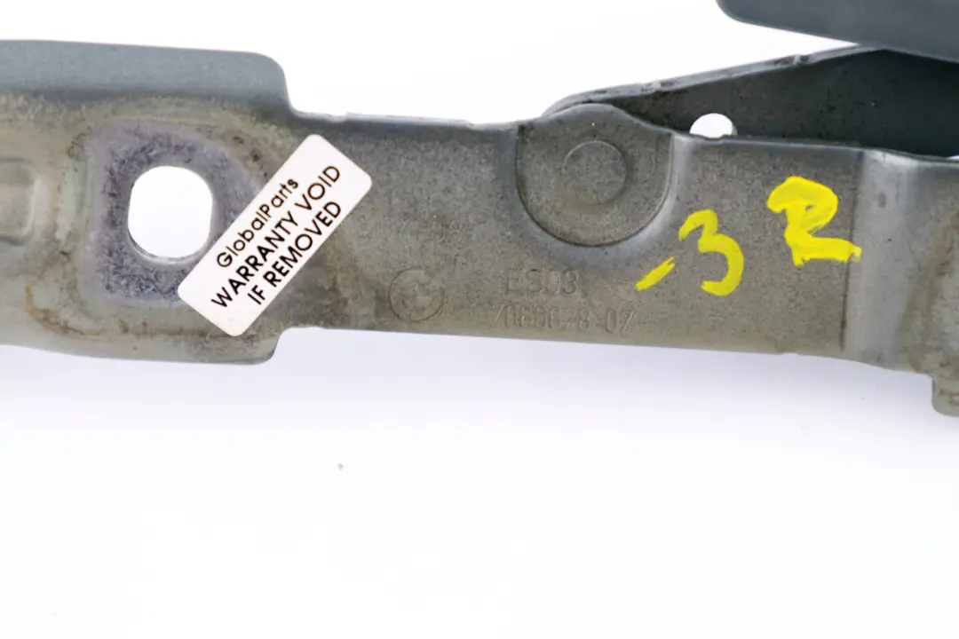 Scharnier Heckklappe Rechts Grau für BMW 3 er E90 E92 mit Teilenummer 7060628 BMW 3 er E90 E92 Scharnier Heckklappe Rechts Grau - SKU 7060628-3 - Teilenummer 7060628
