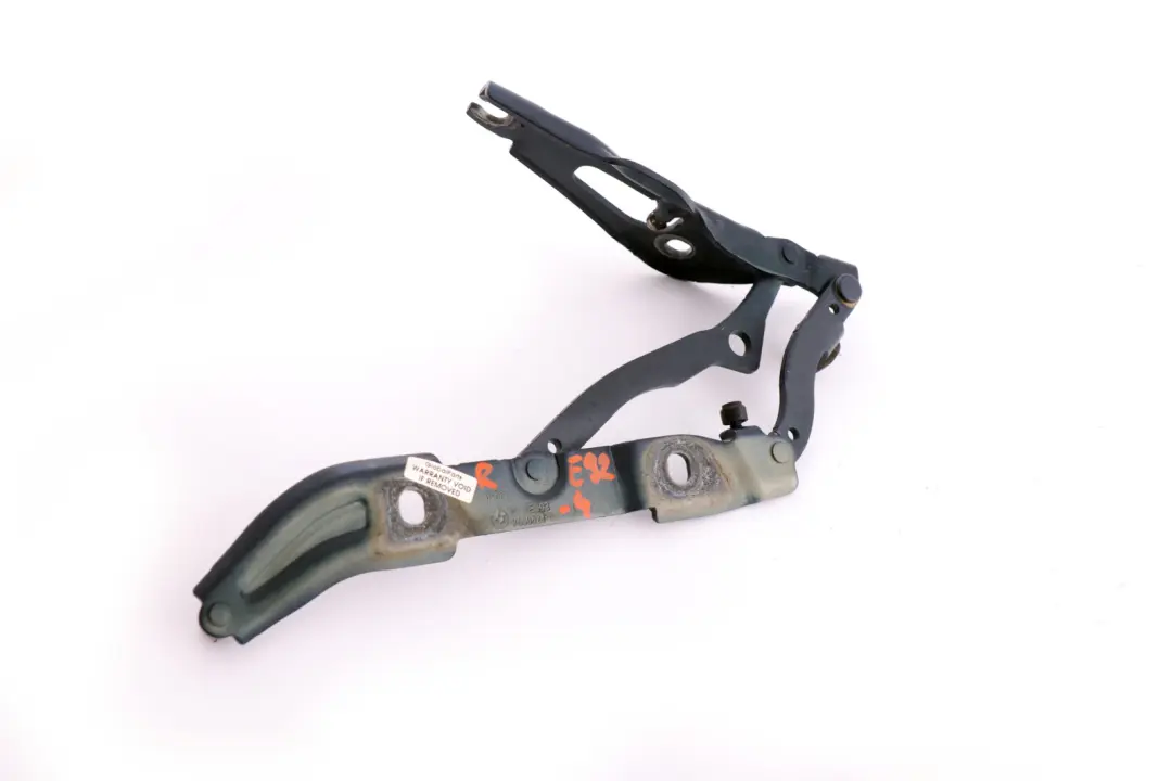 BMW E90 E92 Trasera Derecha Trunk Lid Hinge Boot Tailgate Azul - SKU 7060628-4 - Número de pieza 7060628