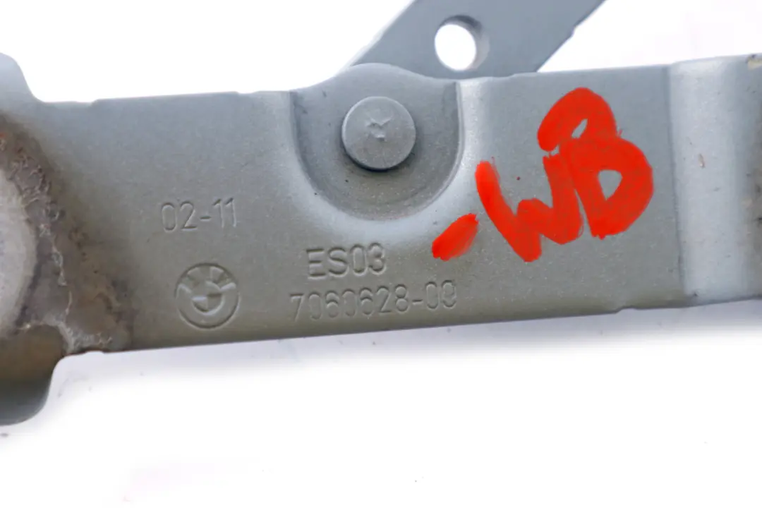 Right O/S Trunk Lid Hinge Boot Tailgate Bluewater to BMW 3 Series E90 E92 Rear with Part number 7060628 BMW 3 Series E90 E92 Rear Right O/S Trunk Lid Hinge Boot Tailgate Bluewater - SKU 7060628 - Part number 7060628