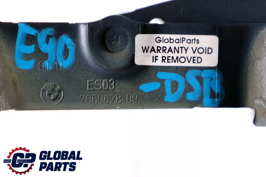 BMW 3 E90 E92 Hinten Kofferraumdeckel Scharnier Kofferraum Heckklappe Blau - SKU 7060628-DSB - Teilenummer 7060628