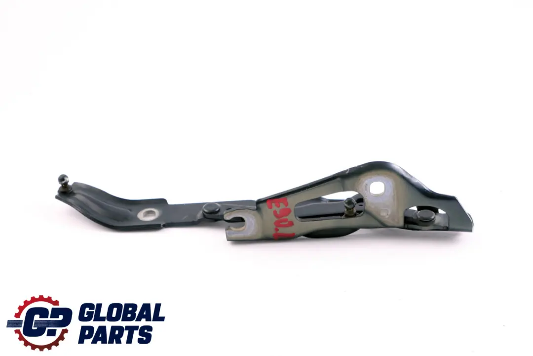 BMW 3 E90 E92 Charnière couvercle coffre arrière droit hayon coffre blanc bleu - SKU 7060628-DSB - Numéro de pièce 7060628