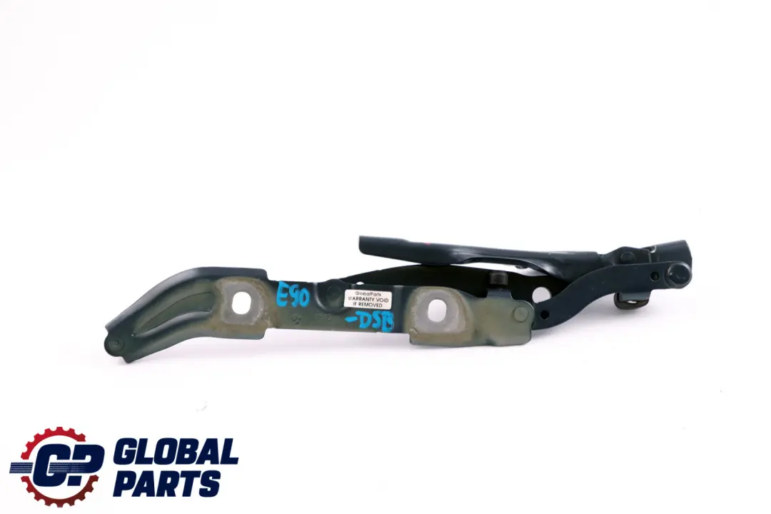 BMW 3 E90 E92 Hinten Kofferraumdeckel Scharnier Kofferraum Heckklappe Blau - SKU 7060628-DSB - Teilenummer 7060628