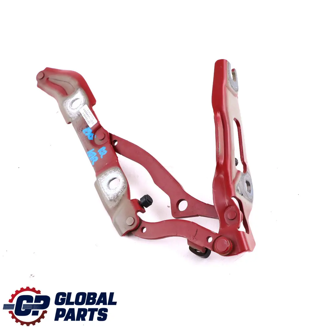 Scharnier Heckklappe Rechts Karmesinrot A61 für BMW 3 er E90 E92 mit Teilenummer 7060628 BMW 3 er E90 E92 Scharnier Heckklappe Rechts Karmesinrot A61 - SKU 7060628-KAR - Teilenummer 7060628