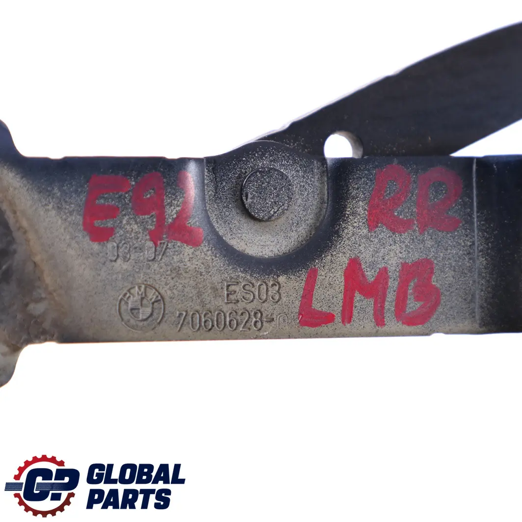 BMW 3 E90 E92 Charniere Hayon Droite le Mans Bleu Metallise 381 - SKU 7060628-LMB - Numéro de pièce 7060628