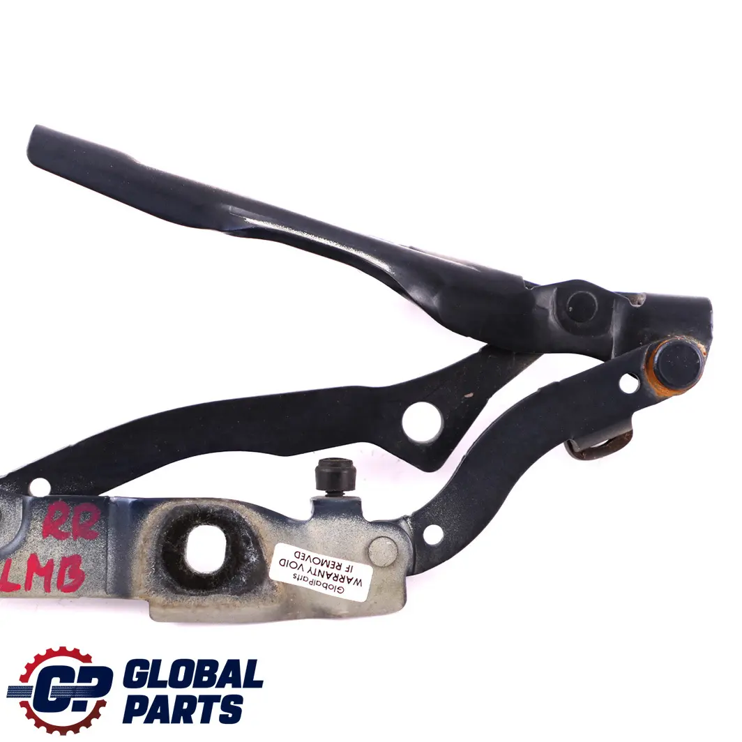 BMW E90 E92 Trasera Derecha Tronco Tapa Bisagra Boot Tailgate Le Mans Blau Azul - SKU 7060628-LMB - Número de pieza 7060628