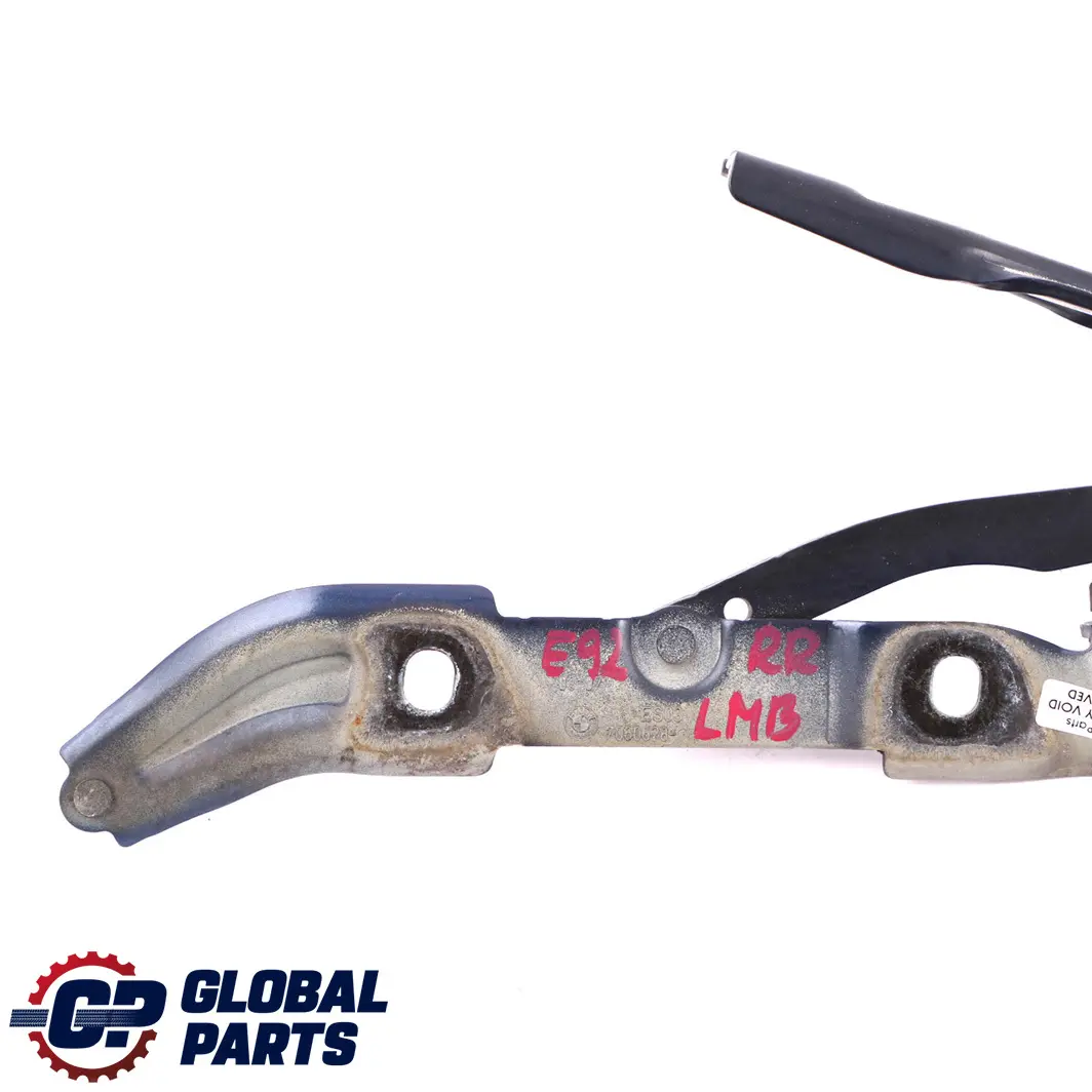 BMW 3 Series E90 E92 Rear Right Trunk Lid Hinge Boot Tailgate Le Mans Blau Blue - SKU 7060628-LMB - Part number 7060628