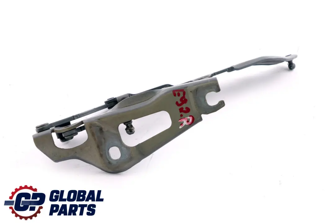 Trasera Derecha Tronco Tapa Bisagra Bota Porton Trasero Spacegrau Gris para BMW E90 con número de pieza 7060628 BMW E90 Trasera Derecha Tronco Tapa Bisagra Bota Porton Trasero Spacegrau Gris - SKU 7060628-SCG - Número de pieza 7060628