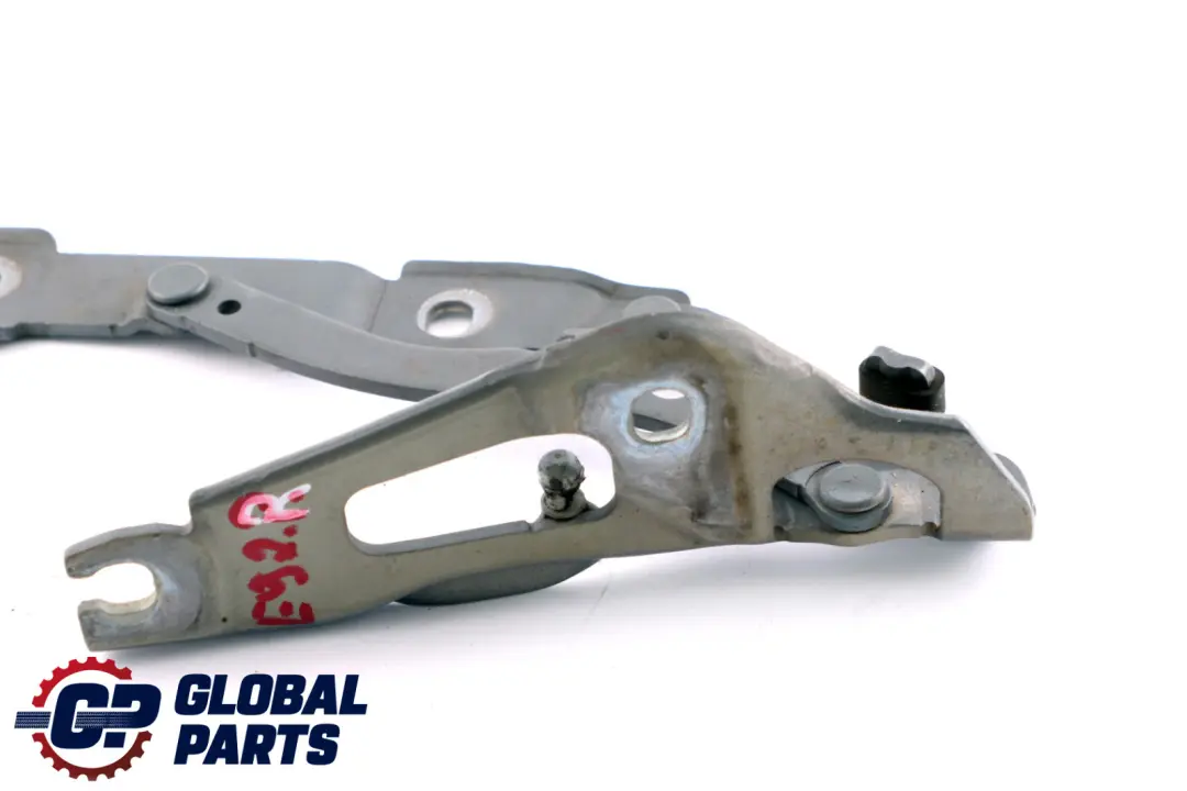 Trasera Derecha Tronco Tapa Bisagra Bota Porton Trasero Spacegrau Gris para BMW E90 con número de pieza 7060628 BMW E90 Trasera Derecha Tronco Tapa Bisagra Bota Porton Trasero Spacegrau Gris - SKU 7060628-SCG - Número de pieza 7060628