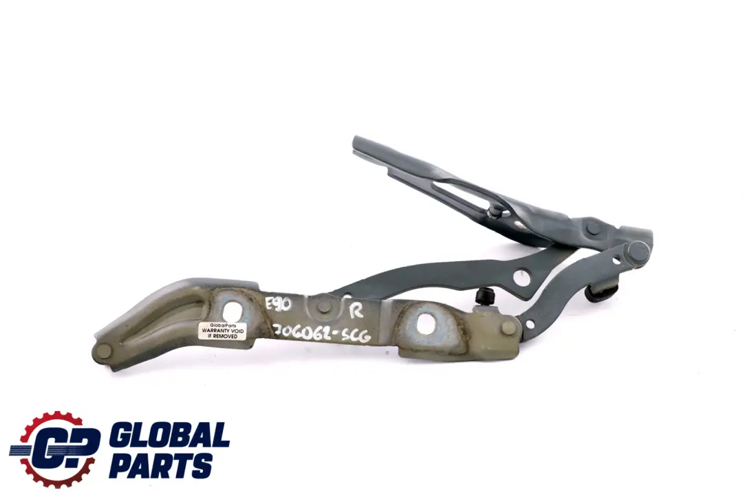 BMW E90 Trasera Derecha Tronco Tapa Bisagra Bota Porton Trasero Spacegrau Gris - SKU 7060628-SCG - Número de pieza 7060628