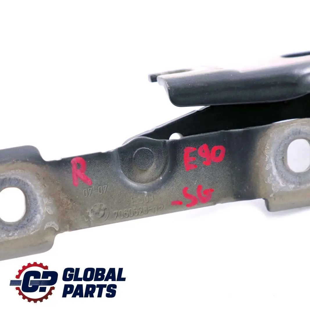 Charniere Hayon Droite Mousseux Graphite Metallique A22 pour BMW 3 E90 E92 à propos du numéro de pièce 7060628 BMW 3 E90 E92 Charniere Hayon Droite Mousseux Graphite Metallique A22 - SKU 7060628-SG - Numéro de pièce 7060628