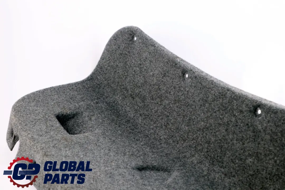 Cofano Del Bagagliaio Tappeto Rivestimento Portellone Posteriore per BMW E90 con numero di parte 7060634 BMW E90 Cofano Del Bagagliaio Tappeto Rivestimento Portellone Posteriore - SKU 7060634 - Numero di parte 7060634