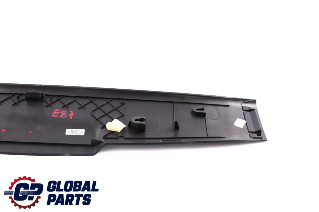 Panel embellecedor superior del maletero 5149 para BMW E81 E87 E87N con número de pieza 7060635 BMW E81 E87 E87N Panel embellecedor superior del maletero 5149 - SKU 7060635 - Número de pieza 7060635