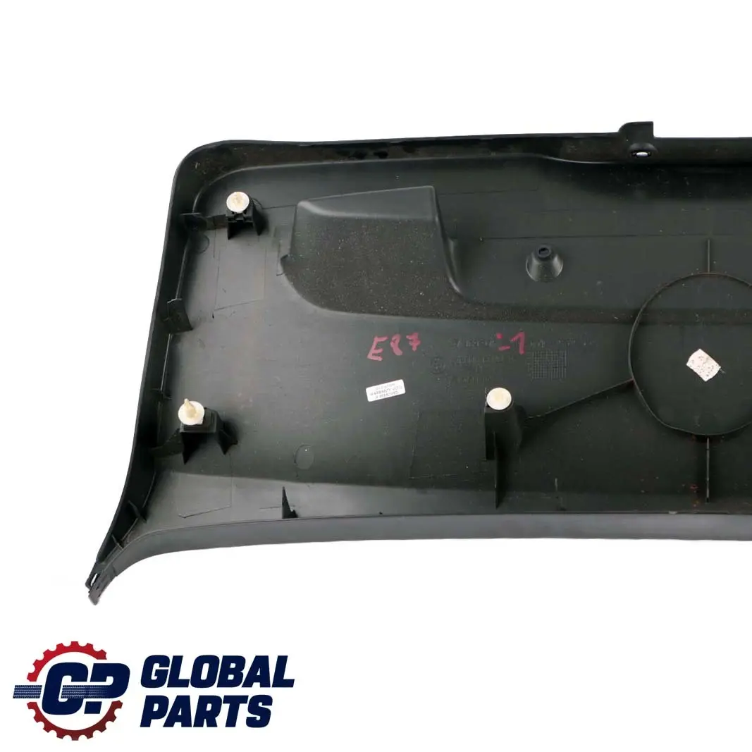BMW 1 er E81 E87 LCI 1 Abdeckung Verkleidung Heckklappe Unten 7169975 - SKU 7060637-1 - Teilenummer 7060637