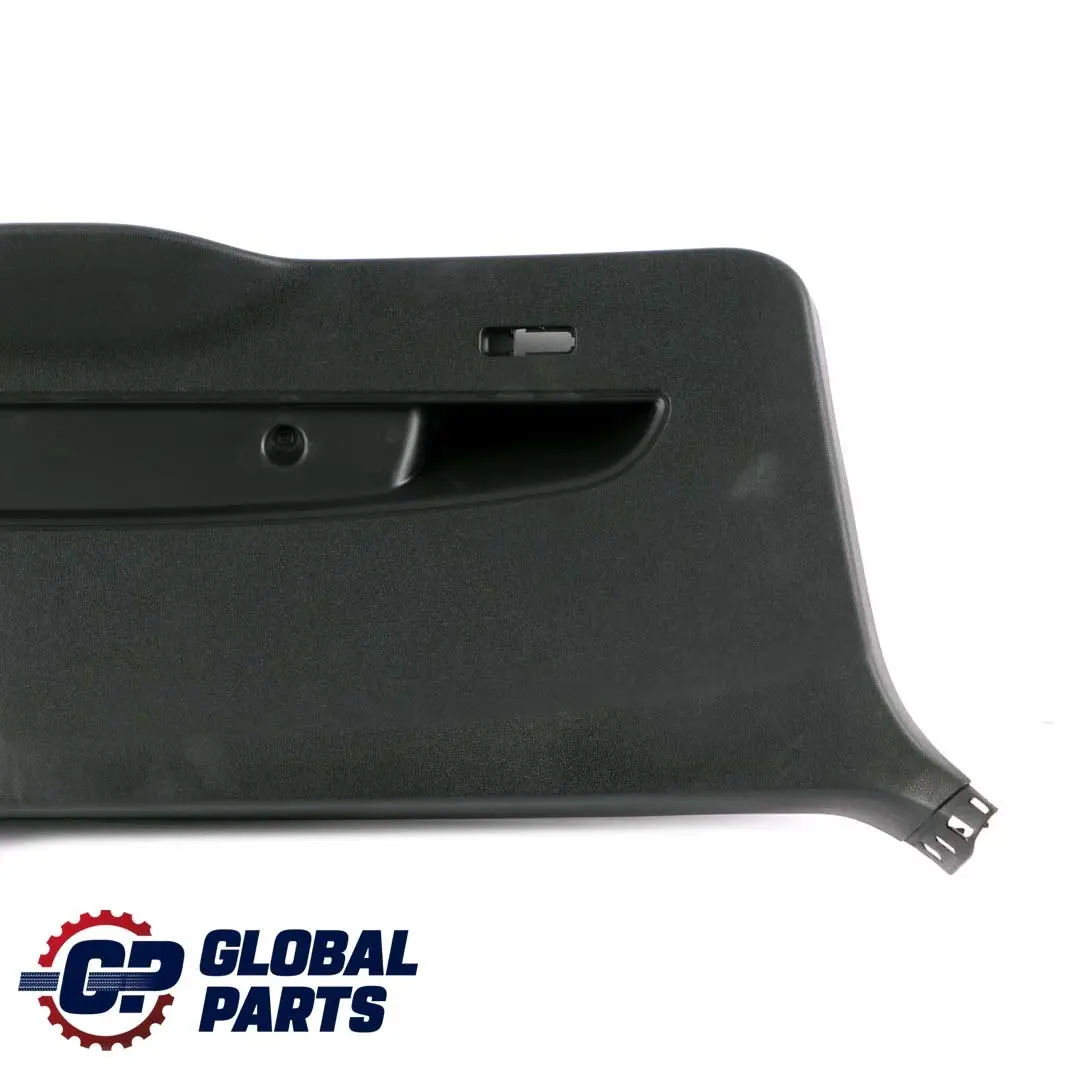 BMW E81 E87 Panneau d'habillage intérieur de couvercle de coffre inférieur - SKU 7060637-1 - Numéro de pièce 7060637