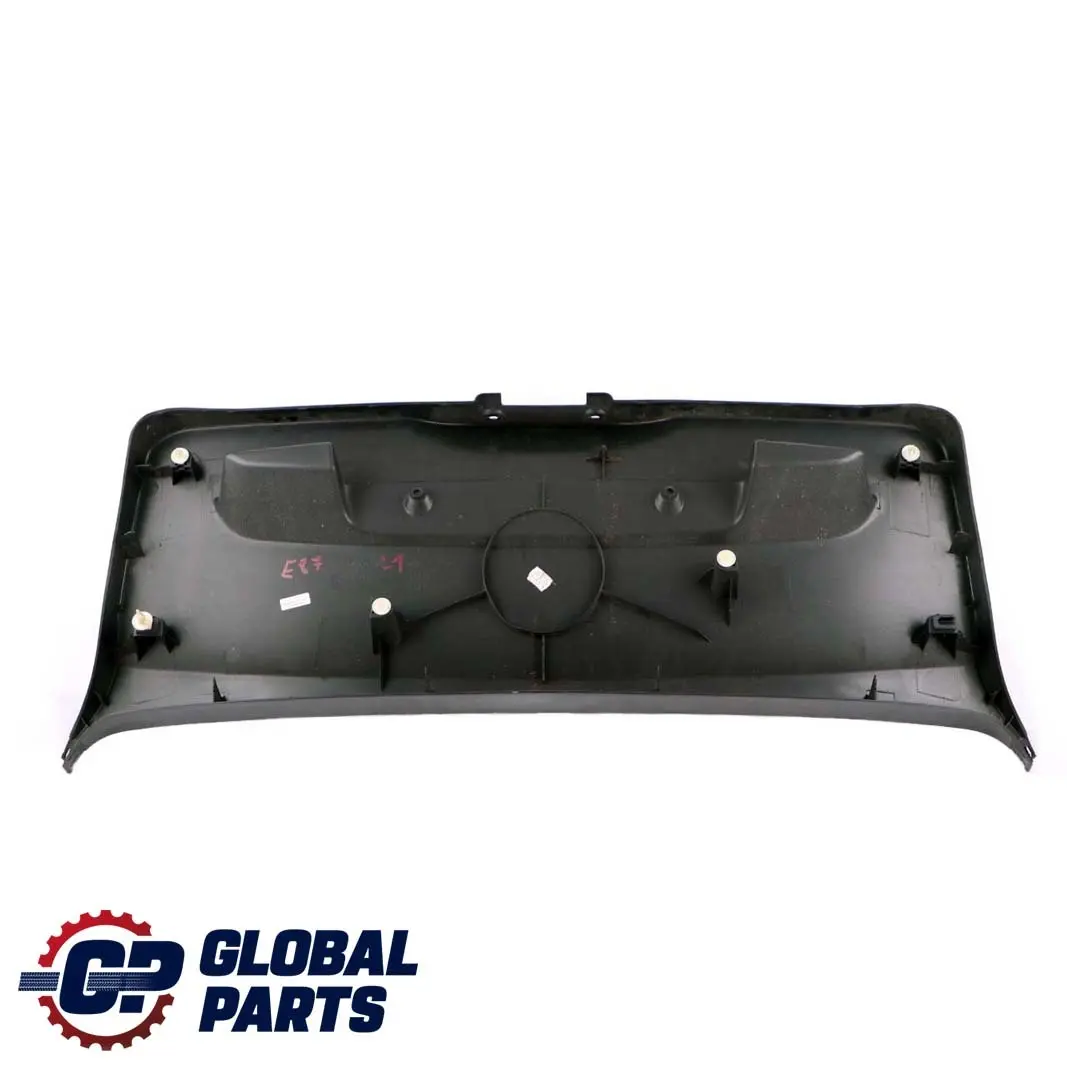 BMW E81 E87 Coperchio pannello rivestimento bagagliaio inferiore interno 7169975 - SKU 7060637-1 - Numero di parte 7060637