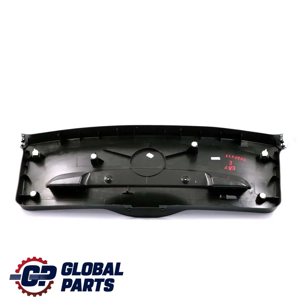 BMW E81 E87 Interior Inferior Boot Tail Lid Trim Panel Cover 7169975 - SKU 7060637 - Número de pieza 7060637
