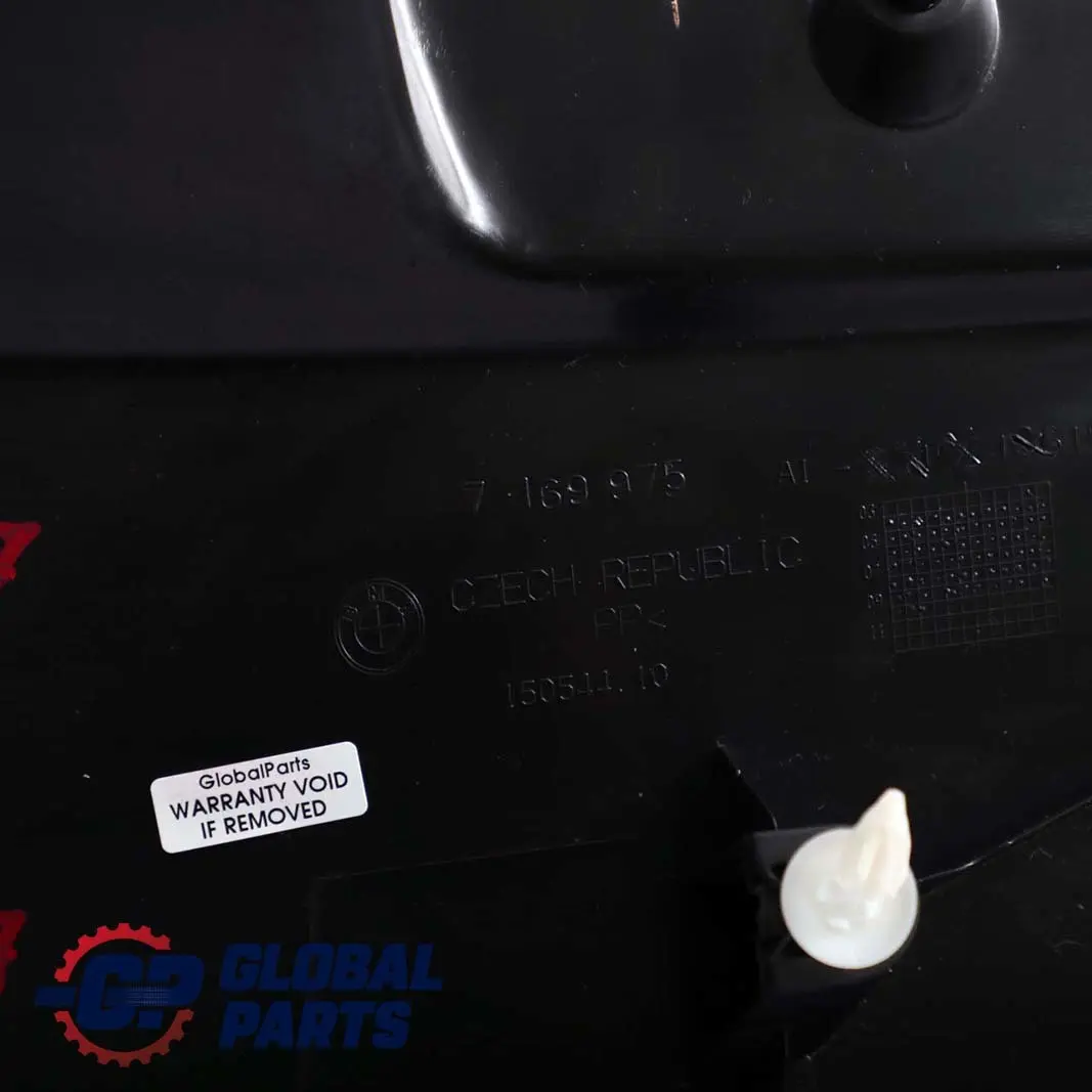 BMW E81 E87 Interior Inferior Boot Tail Lid Trim Panel Cover 7169975 - SKU 7060637 - Número de pieza 7060637