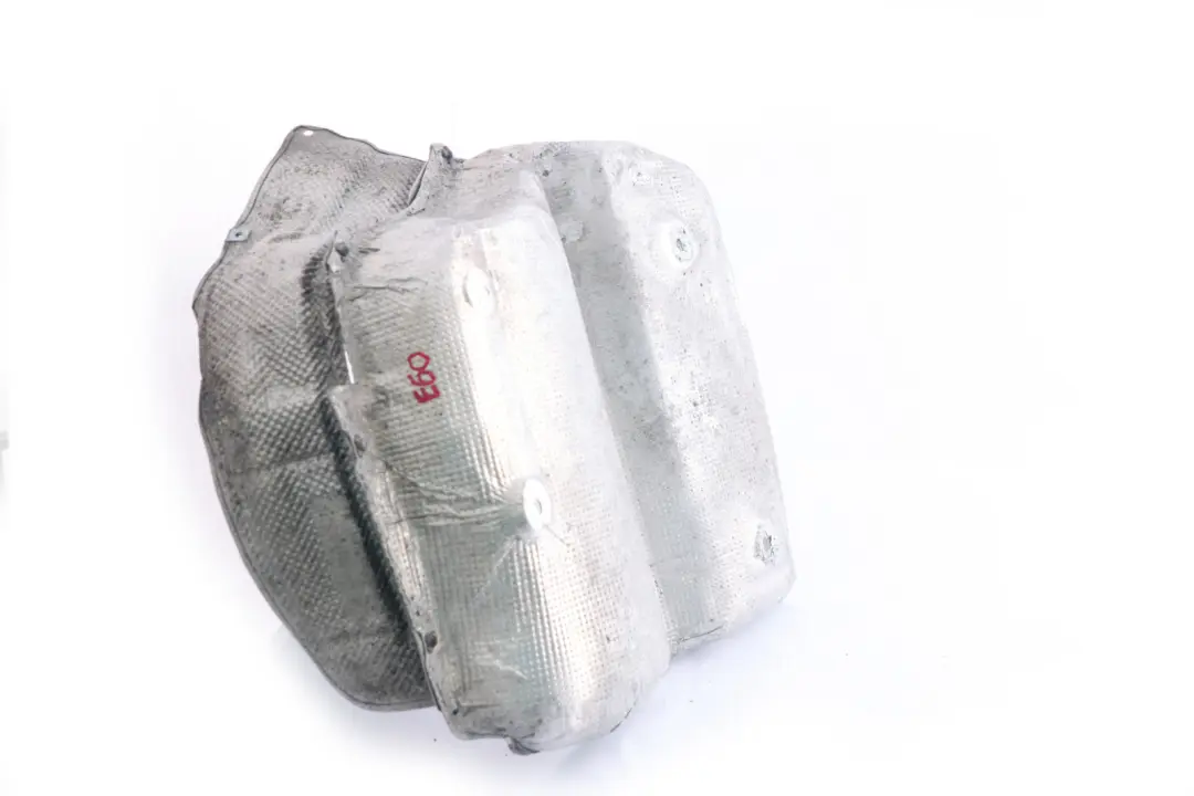 BMW Series 5 E60 E60N E61 LCI Heat Insulation Bumper Rear Left N/S 7033718 - SKU 7060661 - Part number 51487060661