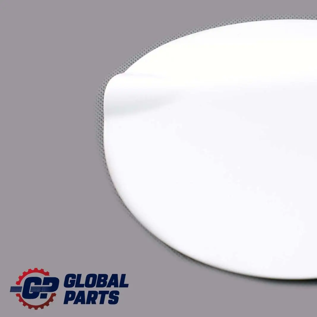 Couvercle trappe remplissage carburant Alpinweiss Alpine White pour BMW E87 à propos du numéro de pièce 7060691 BMW E87 Couvercle trappe remplissage carburant Alpinweiss Alpine White - SKU 7060691-AW - Numéro de pièce 7060691