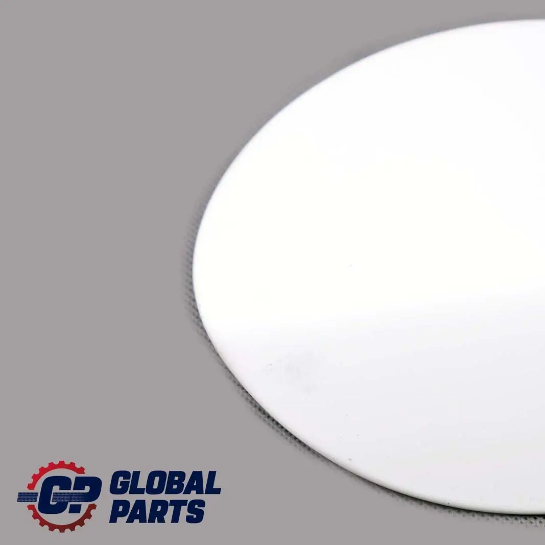 BMW 1 Series E87 Fuel Filler Fill In Flap Cover Alpinweiss Alpine White - SKU 7060691-AW - Part number 7060691
