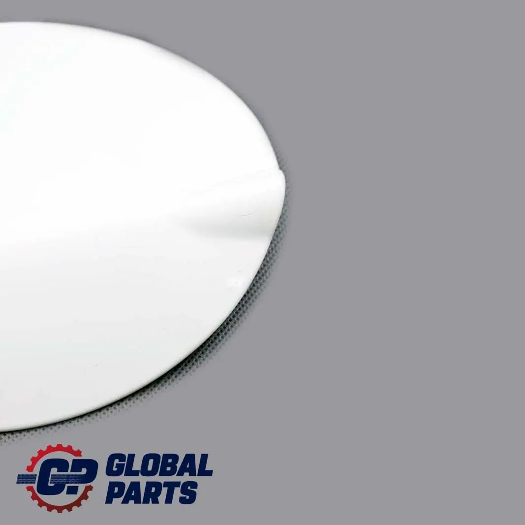 Couvercle trappe remplissage carburant Alpinweiss Alpine White pour BMW E87 à propos du numéro de pièce 7060691 BMW E87 Couvercle trappe remplissage carburant Alpinweiss Alpine White - SKU 7060691-AW - Numéro de pièce 7060691