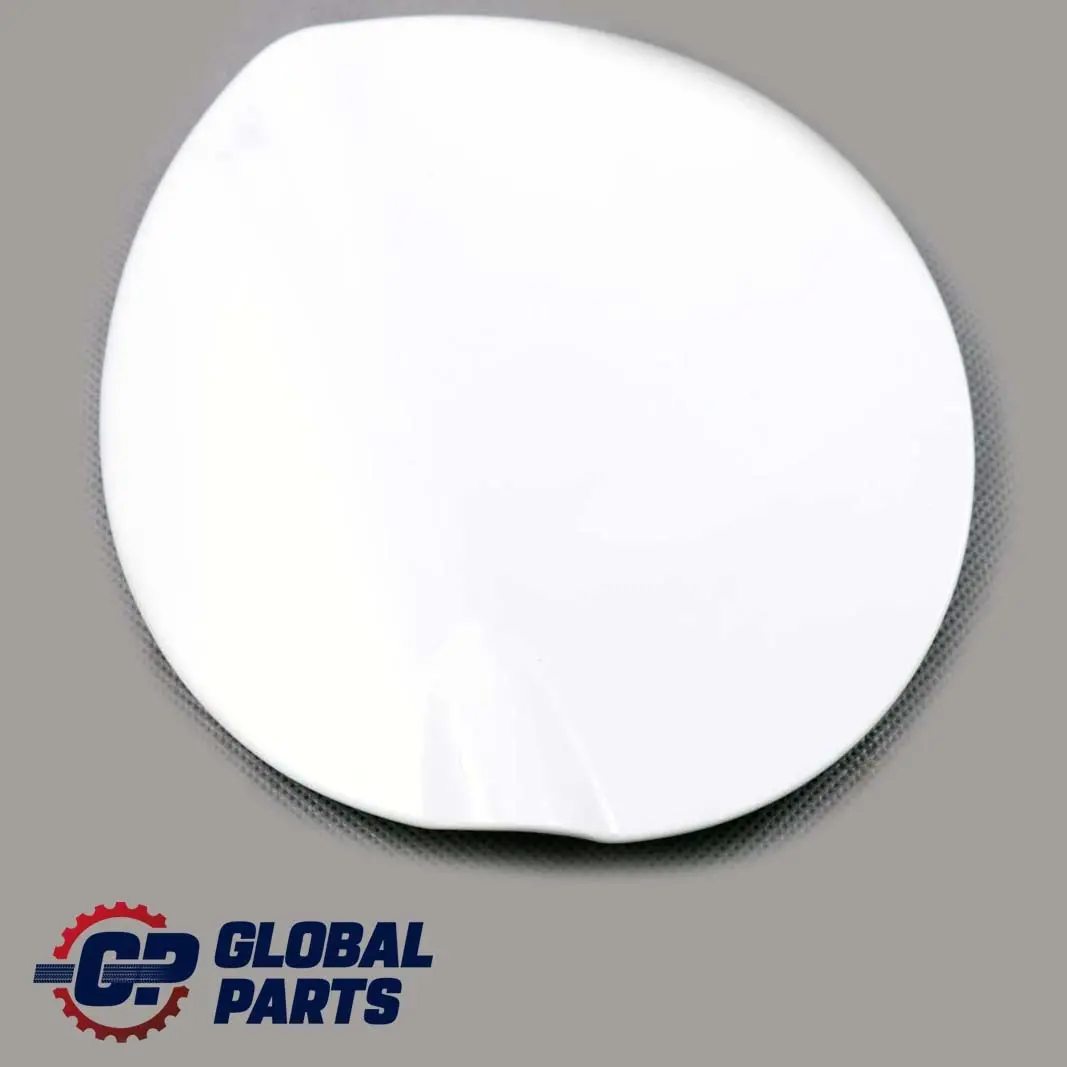 BMW 1 Series E87 Fuel Filler Fill In Flap Cover Alpinweiss Alpine White - SKU 7060691-AW - Part number 7060691