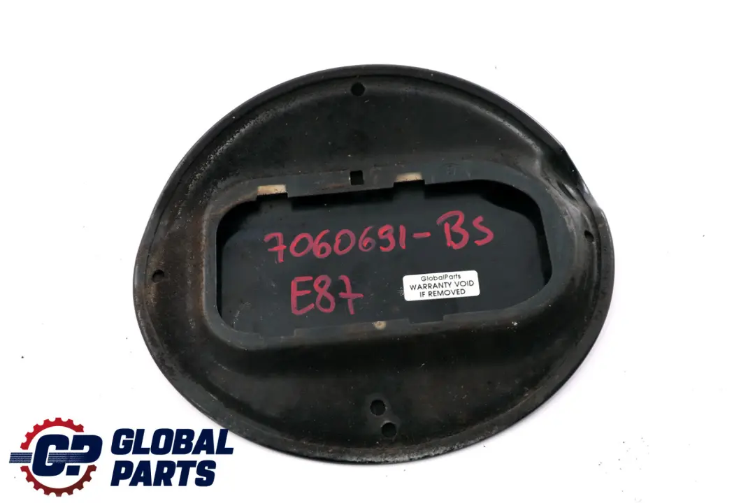 BMW 1 er E87 E87N Einfüllklappe Deckel Saphirschwarz - SKU 7060691-BS - Teilenummer 7060691