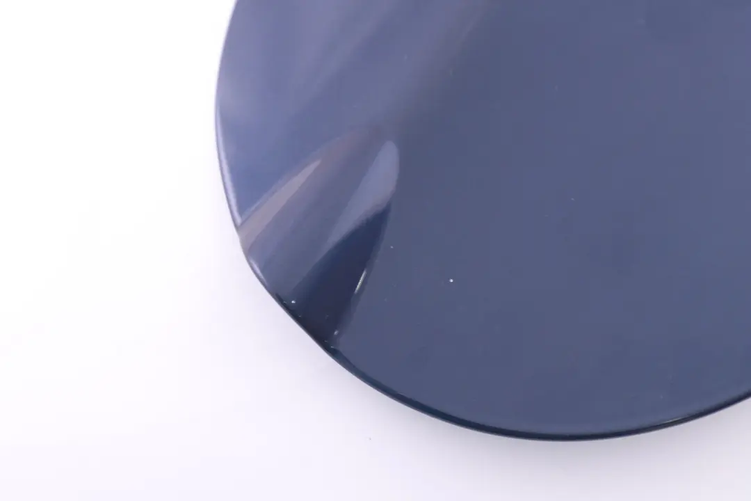 Filler Fill-in Flap Tiefseeblau Deep Sea Blue to BMW 1 Series E87 Fuel Cover with Part number 7060691 BMW 1 Series E87 Fuel Cover Filler Fill-in Flap Tiefseeblau Deep Sea Blue - SKU 7060691-DSB1 - Part number 7060691