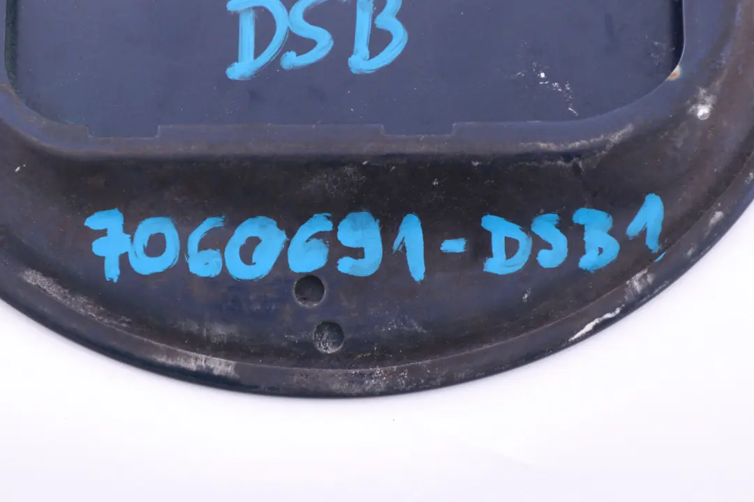 BMW 1 Series E87 Fuel Cover Filler Fill-in Flap Tiefseeblau Deep Sea Blue - SKU 7060691-DSB1 - Part number 7060691