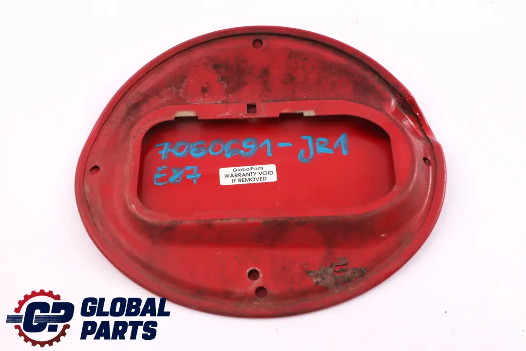 Filler Fill-in Flap Cover Japanrot Japan Red 438 to BMW 1 Series E87 Fuel with Part number 7060691 BMW 1 Series E87 Fuel Filler Fill-in Flap Cover Japanrot Japan Red 438 - SKU 7060691-JR1 - Part number 7060691